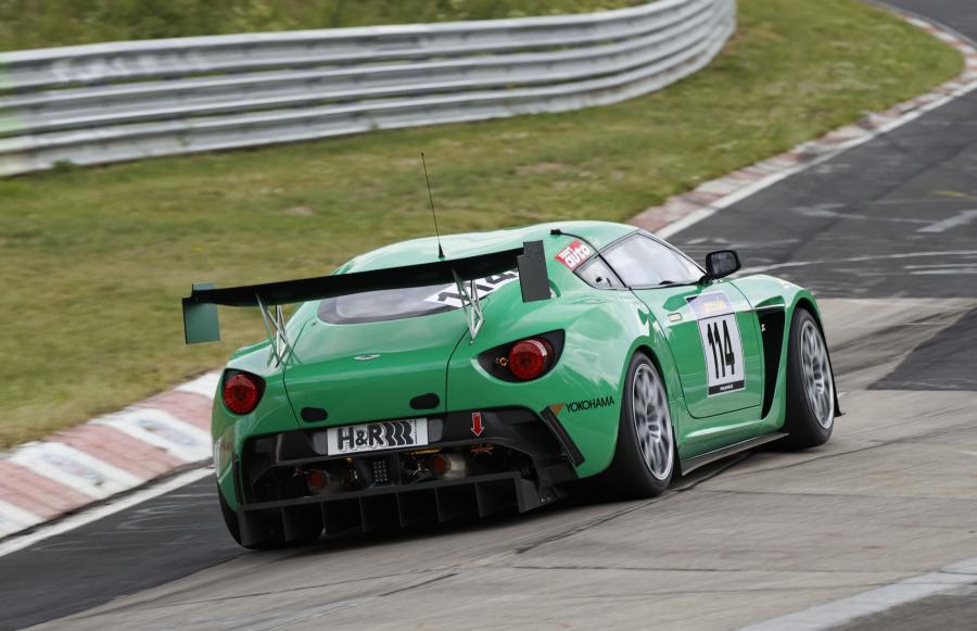  Aston Martin V12 Zagato Race Car 2011 года  (фото 18 из 26)